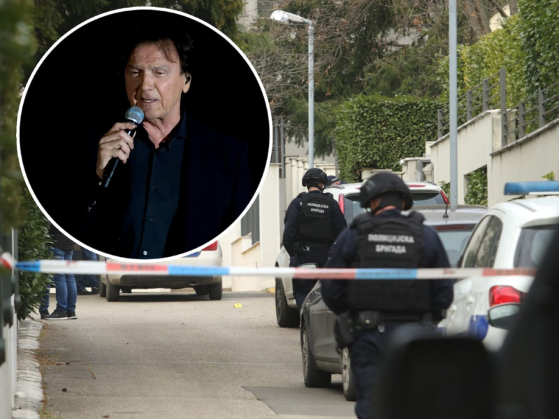 ATTACKERS FILMED THE EXPLOSION ON A PHONE AND FLED ON SCOOTERS: Suspects questioned over throwing a bomb at Zdravko Čolić’s house!