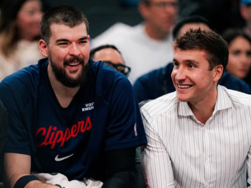 “WE’LL MISS YOU A LOT, BUT KEEP PUSHING”: Bogdanović Emotionally Reacts to Croatian’s Trade to Indiana Pacers! (PHOTO)