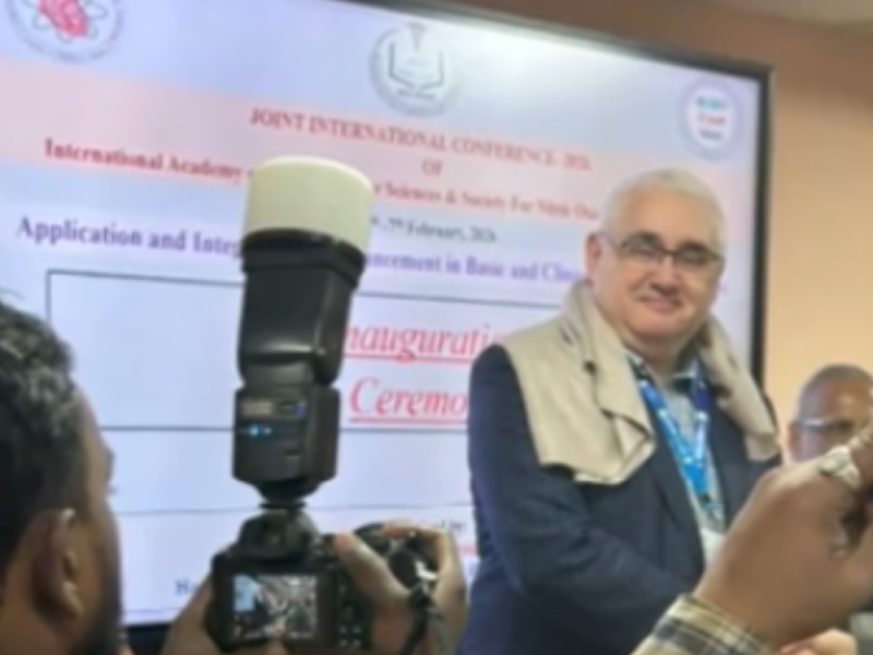 SERBIAN SCIENTIST ENTERS THE HISTORY OF WORLD MEDICINE: Prestigious award named after our professor!