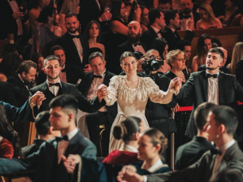 ON THE SCENE, ST. SAVA BALL IN VIENNA: A triumph of tradition and elegance, to show the Austrians that Serbs also had palaces! (PHOTO, VIDEO)