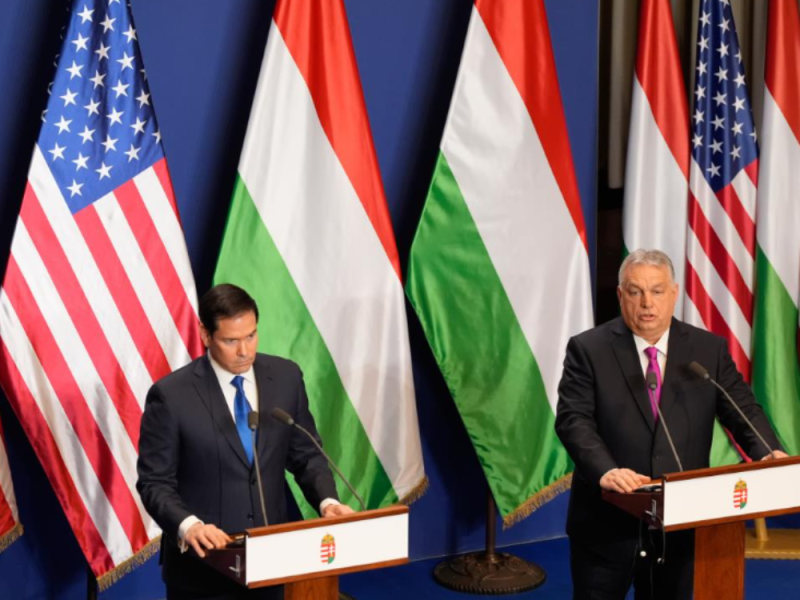 TAILWIND FROM WASHINGTON: Rubio backed Orban ahead of elections and signed a historic nuclear agreement! (VIDEO)