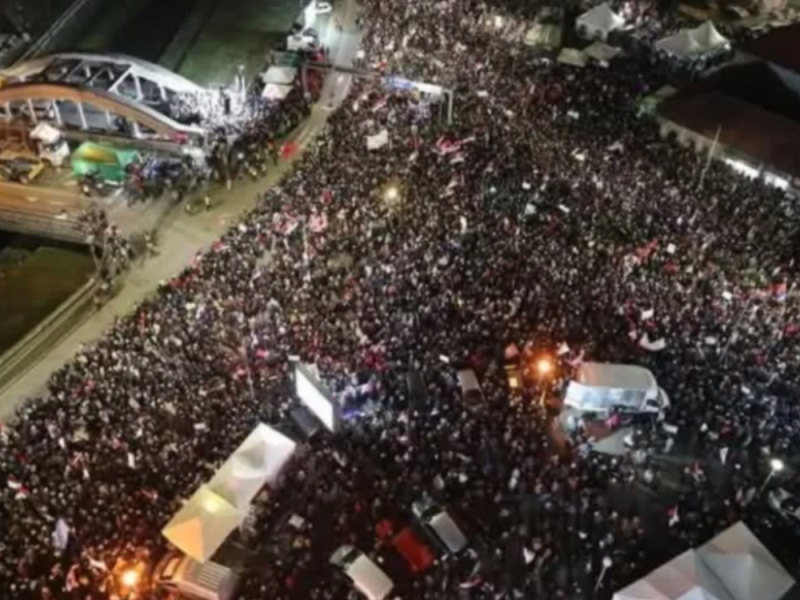 “LET’S MEET AGAIN”: Details revealed of the major student protest on Sretenje in Kragujevac! (PHOTO)