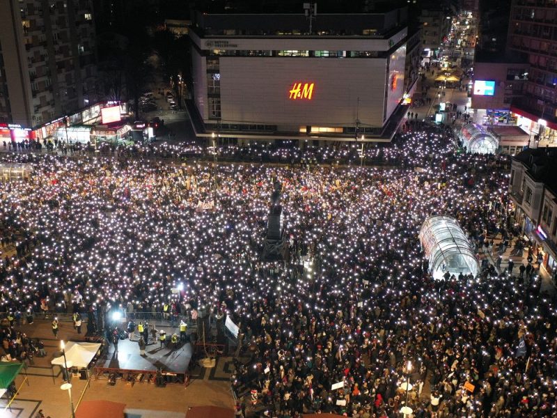 “WE ARE THE STATE!” Blocked Students Announce Major Rally in Niš on March 1! (PHOTO)
