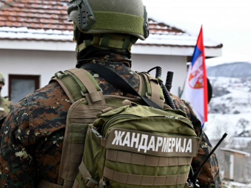 ALBANIANS ATTACKED SERBIAN POLICE NEAR KURŠUMLIJA: Fired more than 100 rounds, then fled to Kosovo and Metohija!