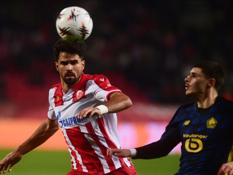 A PAINFUL END TO THE EUROPEAN FAIRYTALE: Zvezda fell after extra time, Lille punished every mistake at a packed Marakana!