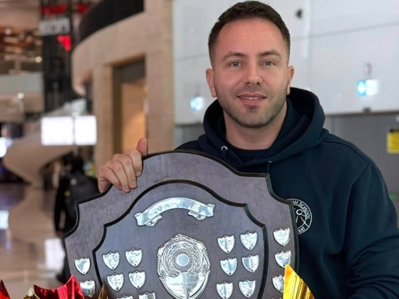 MILAN AND HIS STUDENTS SHONE IN BAHRAIN: “Niška Banja, topla voda” won first place at a prestigious music competition! (VIDEO)