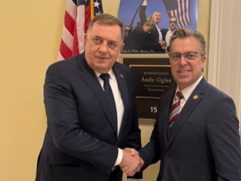 DODIK FOR SERBIAN TIMES: Thanks to President Trump, Republika Srpska is no longer a topic in America, but a subject to be talked to!
