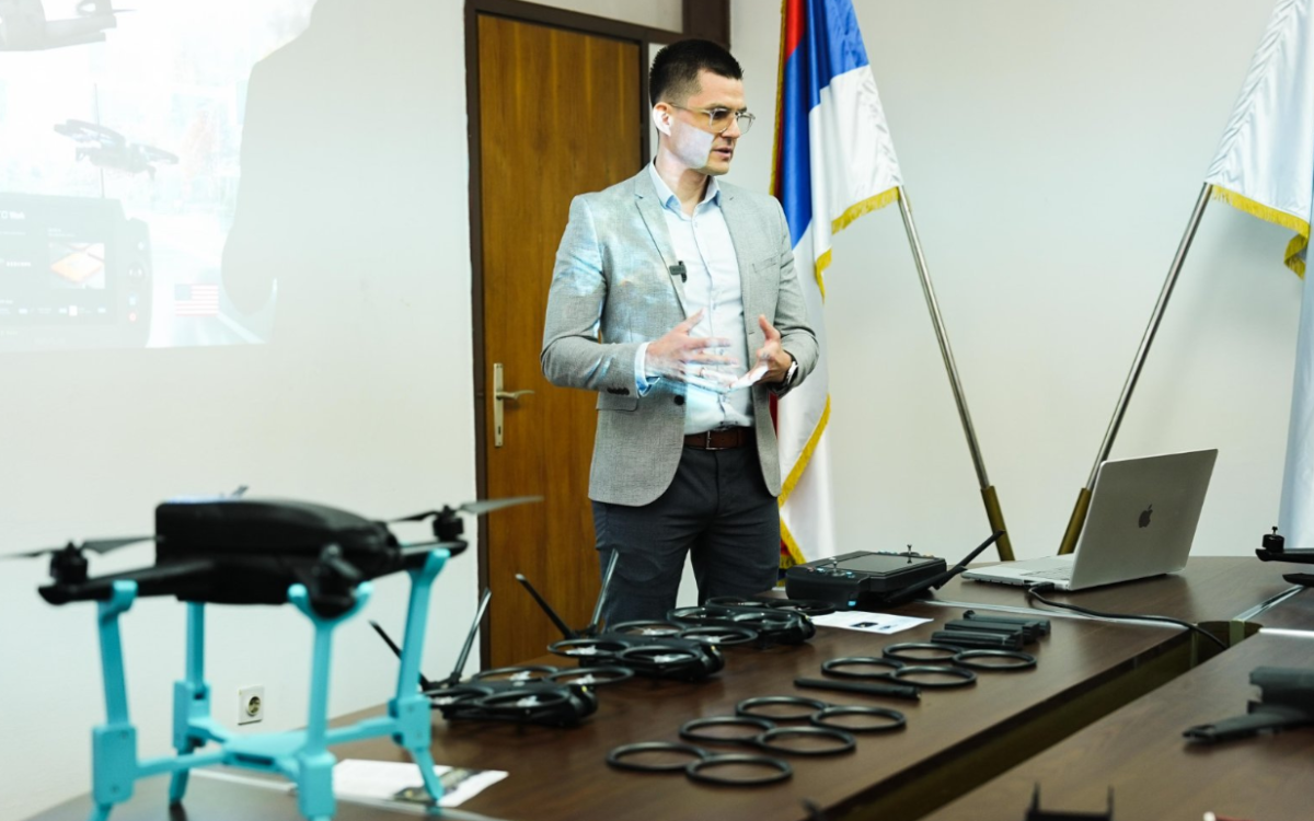REPUBLIKA SRPSKA LAUNCHES DRONE PRODUCTION: With American technology and domestic expertise, “Muva” and “Gavran” are being produced! (PHOTO) | Serbiantimes.info EN
