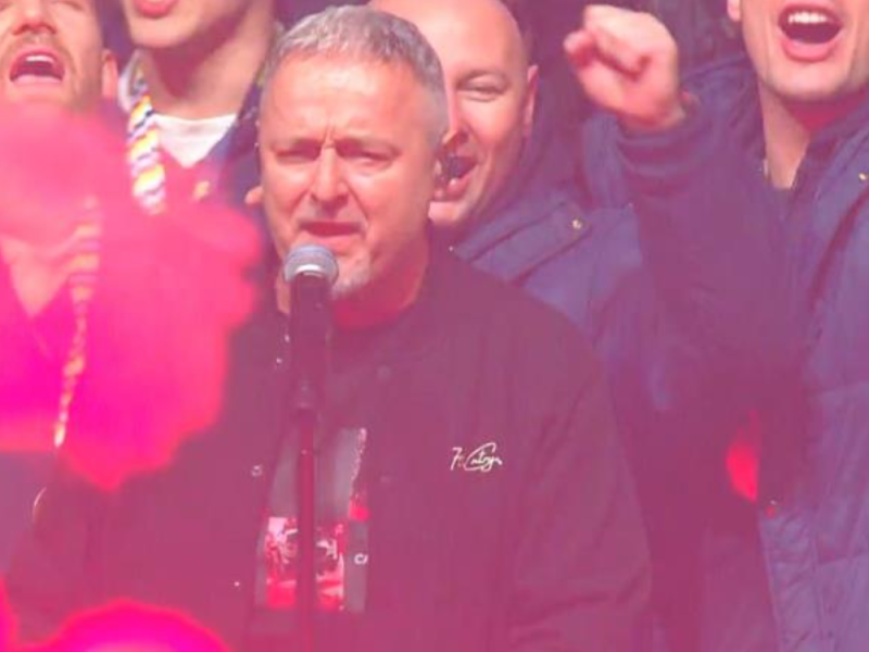 SCANDALOUS WELCOME FOR CROATIAN HANDBALL PLAYERS: Thompson took the stage and sang “Ako ne znaš što je bilo”! (VIDEO)