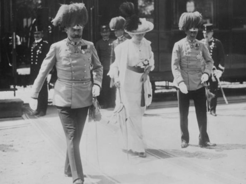 SARAJEVO TO RETURN MONUMENT TO FRANZ FERDINAND: City Council adopts decision to erect memorial at the assassination site!