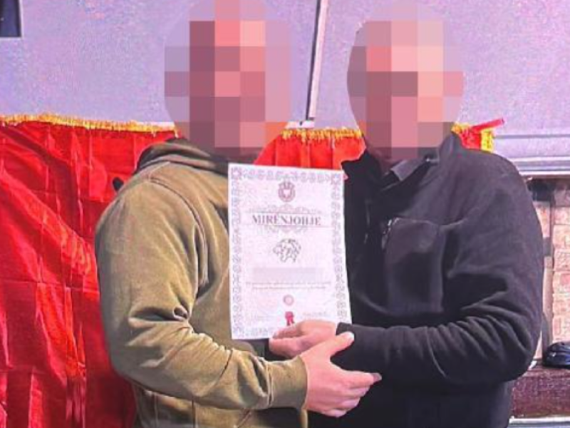 FORMER KLA MEMBER ARRESTED AT BORDER CROSSING: Accused of participating in the kidnapping and massacre of police officers! (PHOTO)