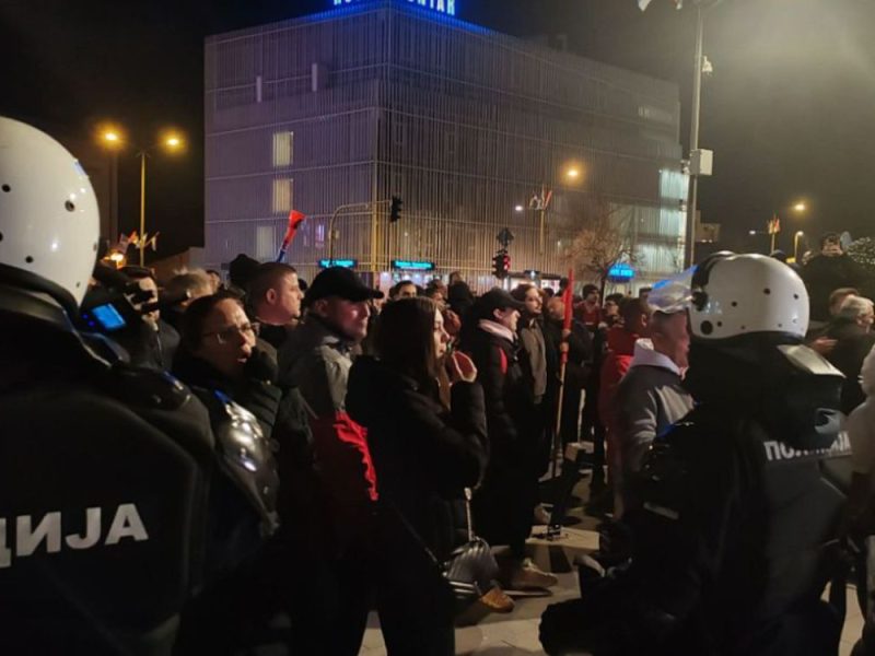 NO ONE IS PROTECTED: The prosecution ordered the identification of the attackers who beat students and citizens at the protest in Novi Sad!