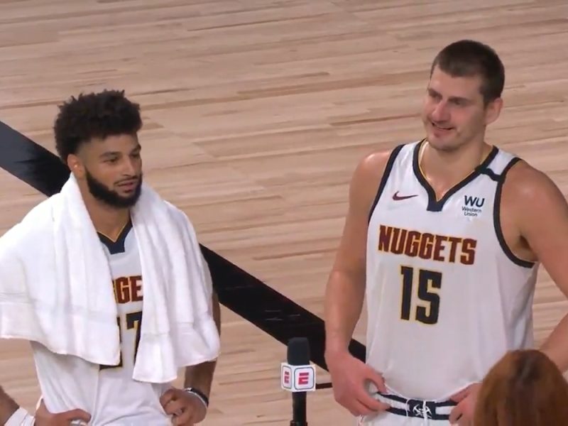 DENVER ON MUSCLES AGAINST THE OUTSIDER: Murray had a crazy night, Jokic acted from the background for a tight victory in Utah! (VIDEO)
