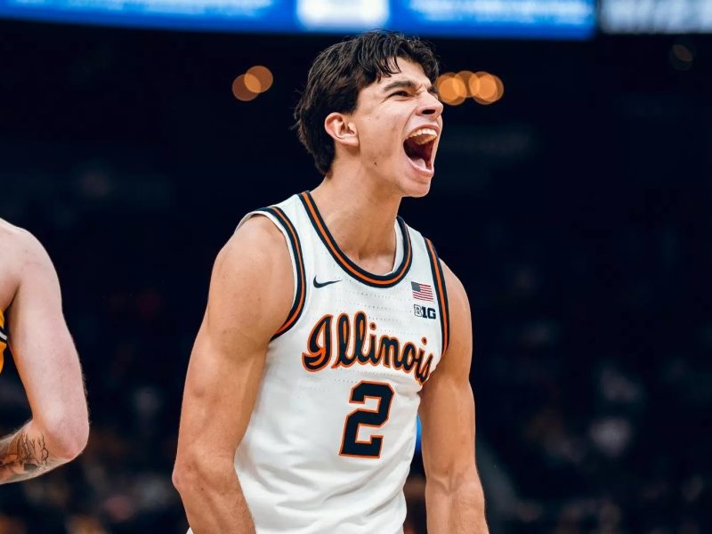 STOJAKOVIĆ TOOK ILLINOIS TO THE FINAL FOUR! Chicago and the entire state celebrate the “Balkan boys”, a huge win for the guys with “ić” in their names! (VIDEO)