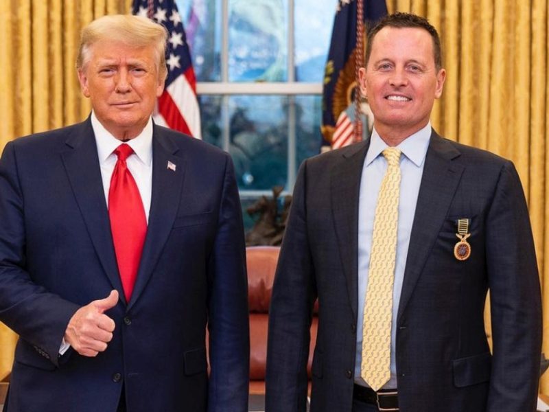 NO ONE EXPECTED THIS: Donald Trump Fired Richard Grenell and Commented on It!