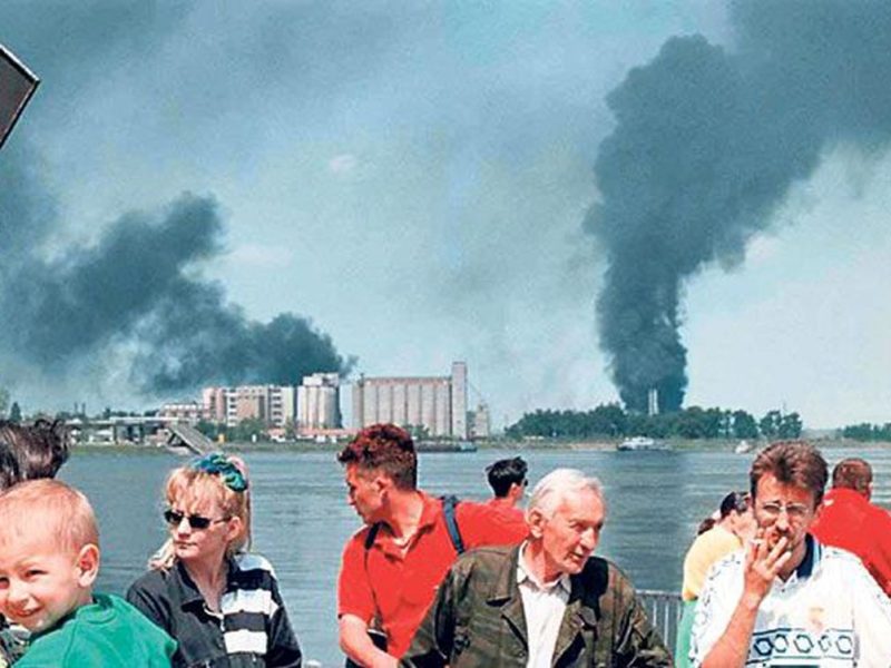 PENSIONER KEPT A DIARY OF ALL 78 DAYS OF THE NATO BOMBING: We protected bridges with our bodies, the people united when it was hardest!