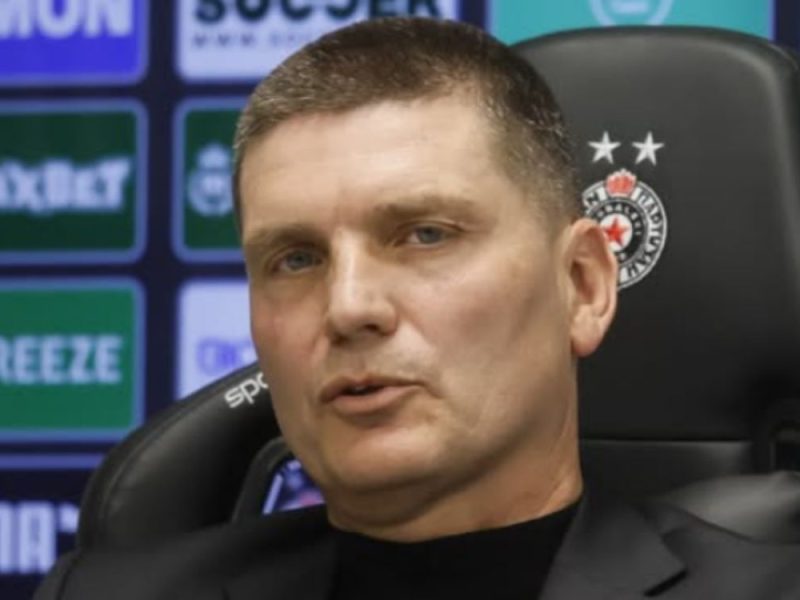 TURNAROUND IN HUMSKA: Srđan Blagojević back on the Partizan bench!