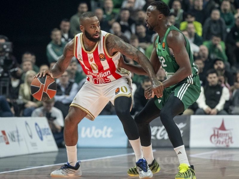 ZVEZDA COULDN’T HOLD ON IN ATHENS: The red-and-whites led for three quarters, then Panathinaikos broke the game open with a barrage of threes! (VIDEO)