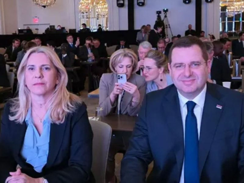 CVIJANOVIĆ FROM WASHINGTON: Srpska has never had and will never have migrant camps, our responsibility is toward our own people! (VIDEO)