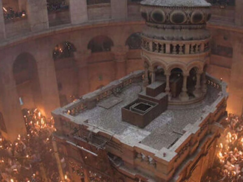 CHURCH OF THE RESURRECTION CLOSED FOR THE FIRST TIME IN HISTORY: The holiest site of Christianity falls silent, Easter liturgies canceled in Jerusalem!