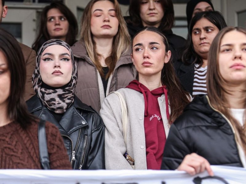 DUE TO ALLEGED SUBVERSION OF THE STATE: Novi Pazar students remanded in custody for 30 days!