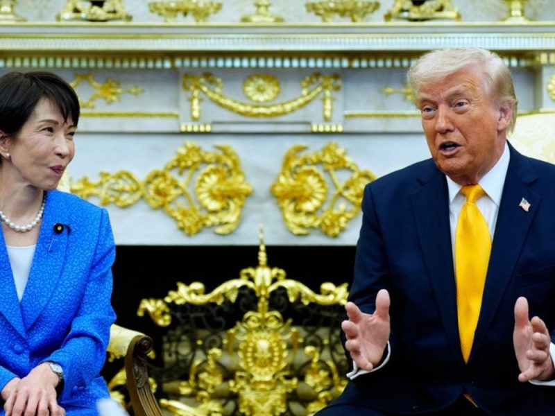 TRUMP STRIKES AT NATO AND ANNOUNCES NEW ORDER: Japan takes responsibility in war with Iran, they are not like the Alliance!