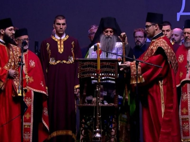 “WHILE DEATH AND DESOLATION WERE SOWN, WE REMAINED THE PEOPLE OF GOD”: Patriarch Porfirije on the NATO bombing that Serbia survived in 1999!