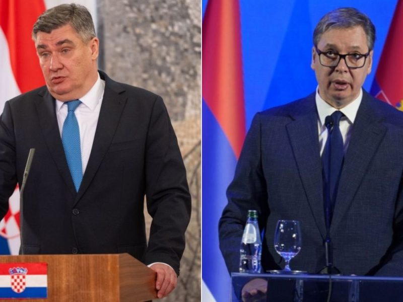 AFTER ACCUSATIONS OF ZAGREB’S INTERFERENCE IN SERBIAN ELECTIONS: Milanovic canceled the summit that Vucic was supposed to attend!