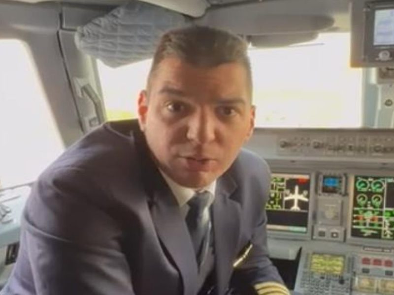 CONFESSION OF PILOT WHO EVACUATED SERBS: “Emotions kicked in only when we touched down on the Belgrade runway!”