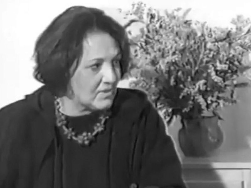 ZLATIBOR MOURNS DOBRILA: The woman who turned Serbian sweaters into the global brand Sirogojno has passed away!