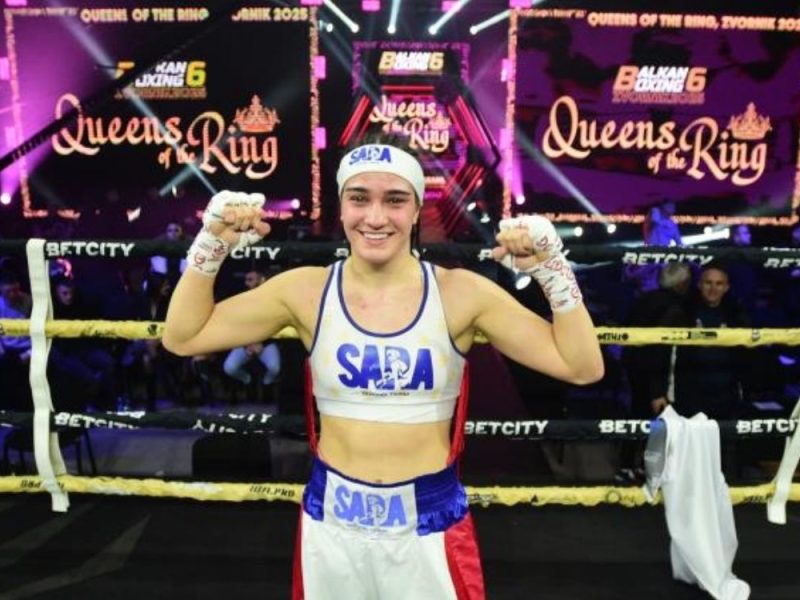 HISTORIC SUCCESS OF SERBIAN BOXING: Sara Ćirković first in the world rankings!