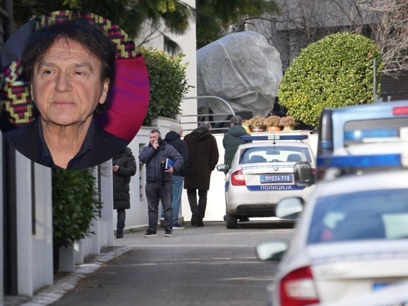 ZDRAVKO ČOLIĆ QUESTIONED: Singer spoke at the Prosecutor’s Office about the bombing attack on his house!