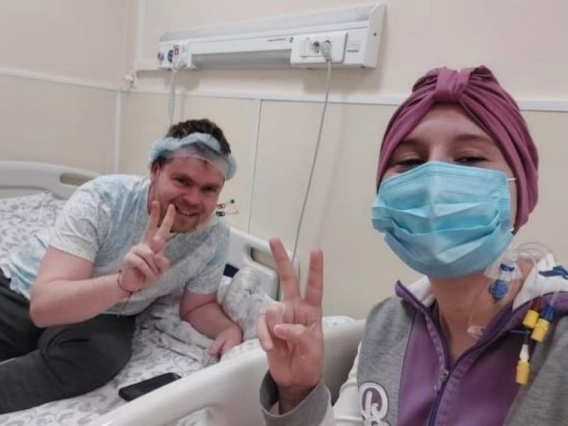 MOVIE-LIKE STORY OF A SERBIAN WOMAN AND A CROATIAN MAN: They met during treatment in Russia, supported each other through the hardest days, and then said the fateful “YES”!
