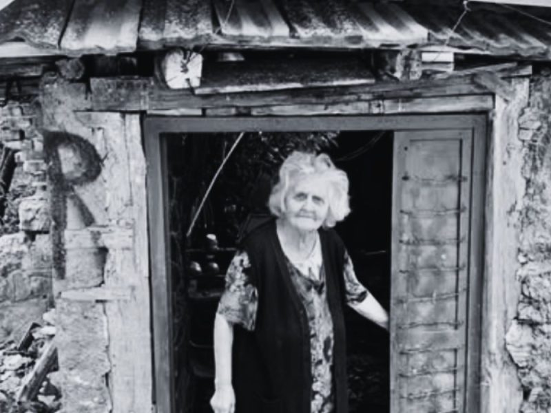 THE LAST SERB WOMAN IN GNJILANE HAS DIED: Grandma Milena defiantly guarded her home for decades! (PHOTO)