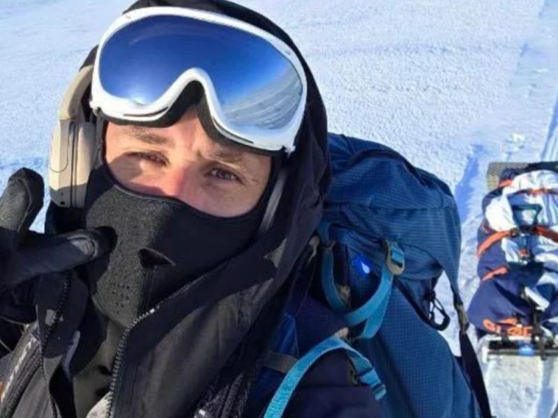 SUPERHUMAN FEAT OF MARKO NIKOLIĆ: He crossed thousands of kilometers through desert and ice, raised 141,000 euros for the treatment of three children! (VIDEO)