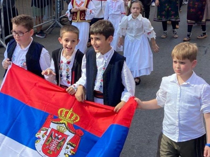 SERBIAN FOLKLORE AT BLOOMFEST: “Opančići” will represent Serbia at the National Cherry Blossom Festival in Washington!