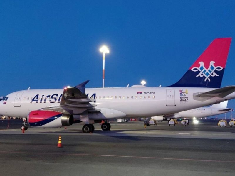 DRAMA FOR “AIR SERBIA” PASSENGERS ON A FLIGHT TO SAINT PETERSBURG: Returned twice due to drones, in Finland almost ran off the runway!