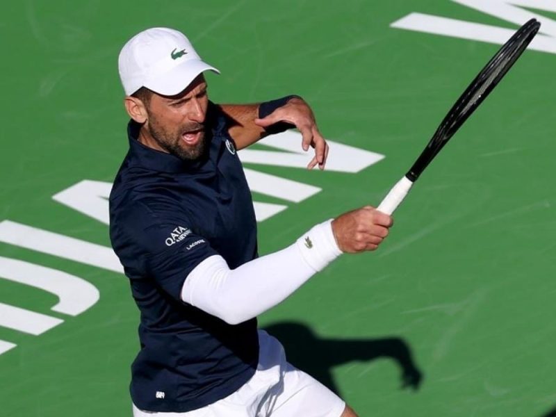 ĐOKOVIĆ IN THE INDIAN WELLS ROUND OF 16: Nole defeats American of Serbian origin after drama and three sets! (VIDEO)