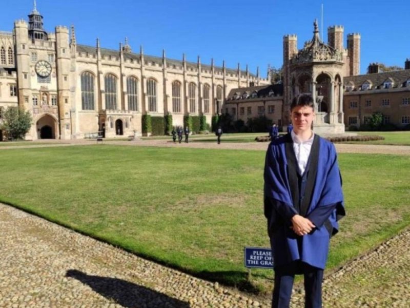 BRAVO, NOVAK! Serbian wunderkind who stacked up medals at olympiads is today a student of the most prestigious college at the famous Cambridge!
