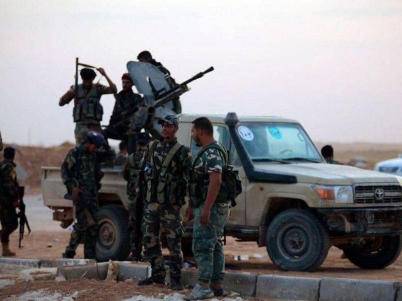 THOUSANDS OF KURDISH FIGHTERS LAUNCH GROUND OFFENSIVE ON IRAN: White House denies involvement! (VIDEO)