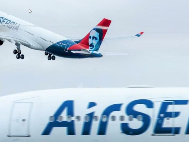 AIR SERBIA AT THE CENTER OF A SCANDAL: Former flight attendant publicly voiced criticism, they published her personal data and threatened her!