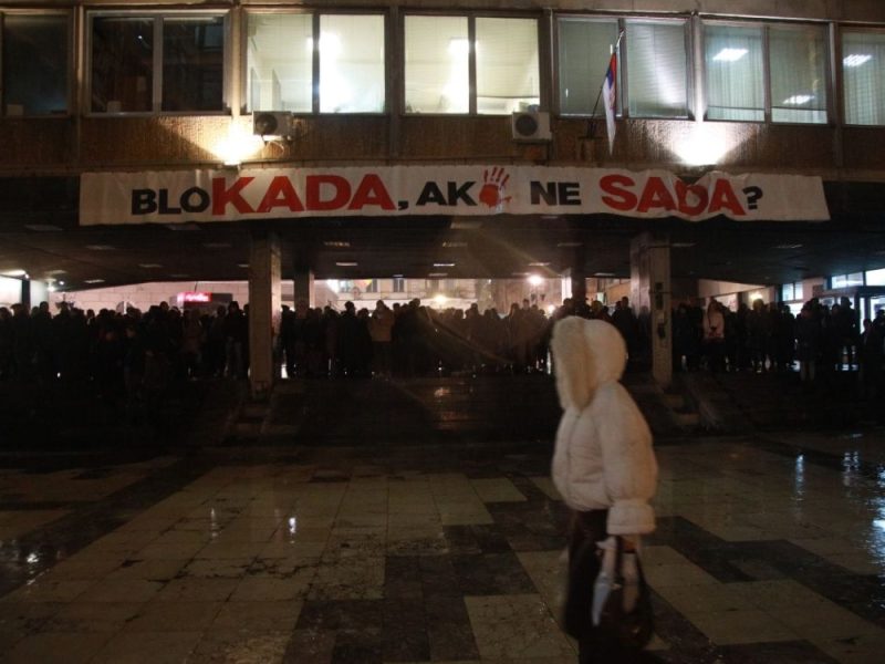 POLICE DID NOT FIND PYROTECHNICS: Dean of the Faculty of Philosophy speaks out and reveals what happened!