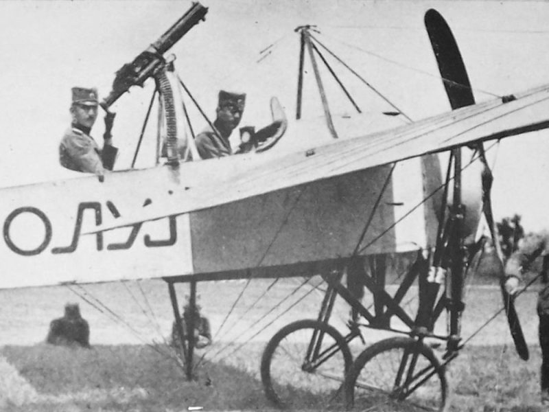 MIODRAG TOMIĆ, THE ACE WHO CHANGED THE WORLD: The first air battle in history took place in Serbia, and here’s what the outcome was! (PHOTO)