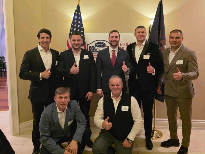 SERB HOSTS A MAJOR POLITICAL GATHERING IN MICHIGAN: Petković and Serbian businessmen support congressional candidate Michael Bouchard! (PHOTO)