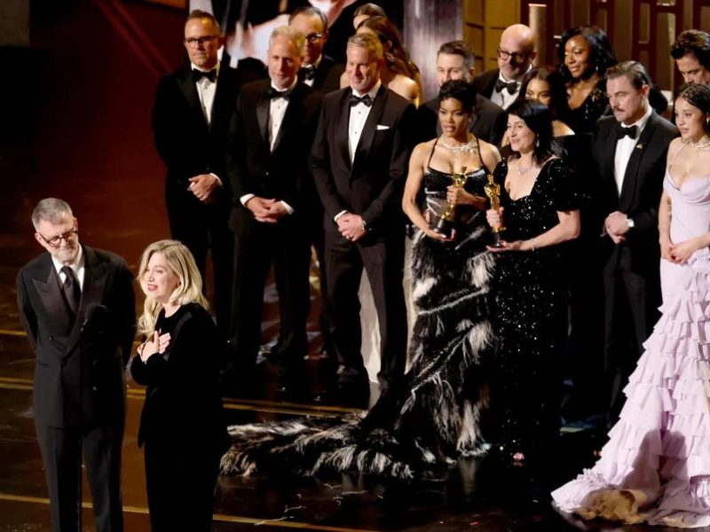 THE MOST HYPED FILM WON THE OSCAR: Hollywood hypocrisy and posturing, only Bardem raised his voice against the war in Iran! Hats off to Sean Penn! (VIDEO)