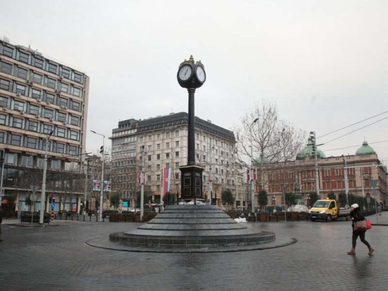 HANDS REMOVED FROM THE “NEW SYMBOL OF THE CITY”: The Belgrade clock on Republic Square is not working again! (VIDEO)