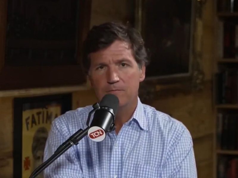 TUCKER CARLSON: Saudis and Qataris arrested Mossad agents for planning bomb attacks, Israel wants to destroy the Gulf countries too! (VIDEO)