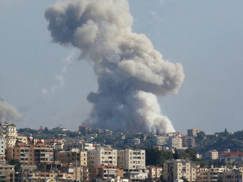 ISRAEL LAUNCHED A GROUND INVASION OF LEBANON: The army received orders to seize additional territory, Beirut under heavy bombardment!