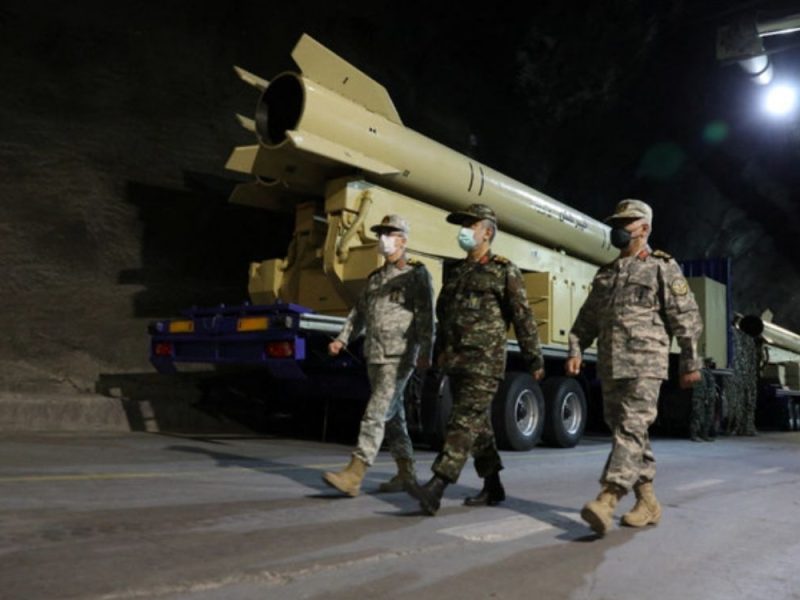 IRAN FIRES A BALLISTIC MISSILE AT TURKEY: NATO air defense successfully intercepts the rocket!