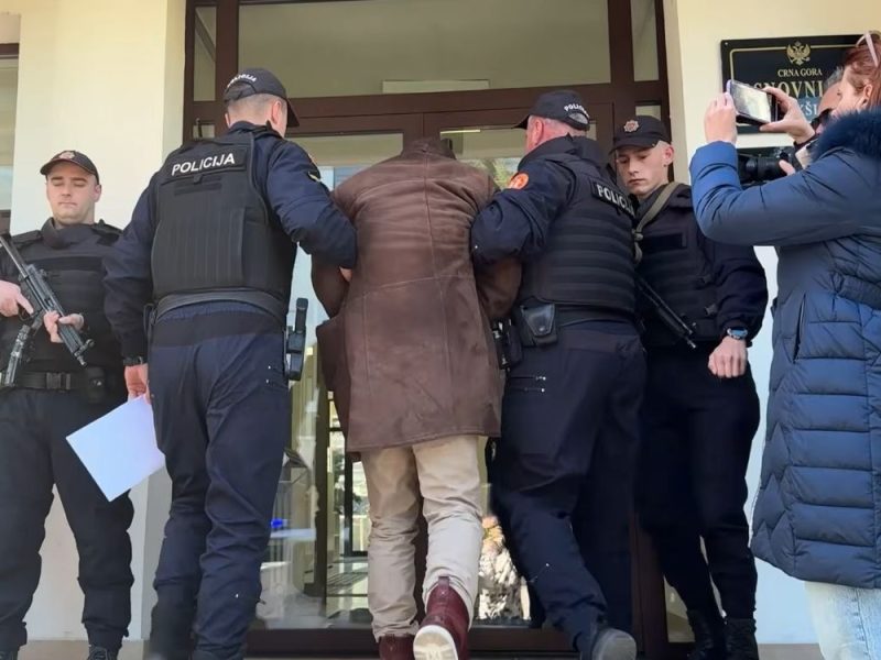 COURT IN NIKŠIĆ REJECTS APPEALS: Aco Đukanović remains in custody, there is a “real risk of flight”!